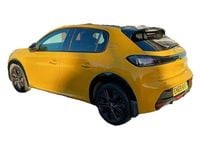 Used Peugeot 208 GT-line 130 HP (95 kW) 2020 Yellow Hatchback