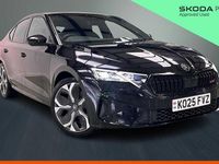 Used Skoda Octavia vRS 195 HP (143 kW) 2025 Black magic pearl effect Hatchback