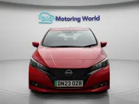 Used Nissan Leaf Acenta 110 kW (150 HP) 2023 Red Hatchback