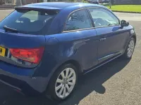 Used Audi A1 Sport 122 HP (89 kW) 2013 Blue Hatchback