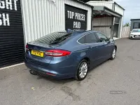 Used Ford Mondeo Zetec 150 HP (110 kW) 2021 Blue Hatchback