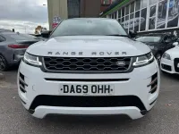 Used Land Rover Range Rover evoque SE Dynamic 180 HP (132 kW) 2019 White SUV