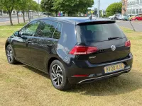 Used VW Golf VII Edition 150 HP (110 kW) 2020 Black Hatchback