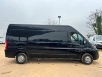 Used Peugeot Boxer S 140 HP (102 kW) 2022 Black Van