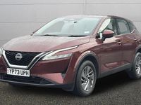 Used Nissan Qashqai Acenta Premium 140 HP (102 kW) 2023 Red SUV