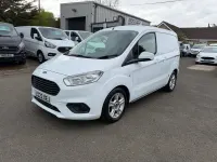 Second-hand Ford Transit Limited 100 CP (73 kW) 2022 Alb Van