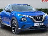 Used Nissan Juke N-Connecta 114 HP (83 kW) 2023 SUV