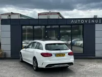 Used Mercedes C220 AMG Line Premium Plus 170 HP (125 kW) 2016 White Estate