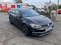 Używany VW Golf VII GT 150 KM (110 kW) 2018 Czarny Kombi
