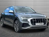 Używany Audi SQ8 Comfort 507 KM (372 kW) 2021 Szary SUV