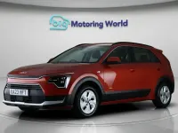 Used Kia Niro 141 HP (103 kW) 2023 Orange SUV