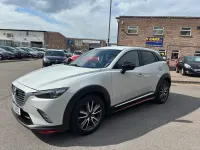 Used Mazda CX-3 Inclusive 105 HP (77 kW) 2015 Silver SUV