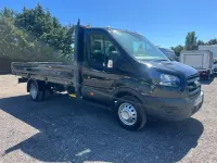 Usado Ford Transit 130 HP (95 kW) 2022 Preto Cabrios