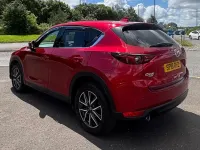 Used Mazda CX-5 Inclusive 175 HP (128 kW) 2018 Red SUV