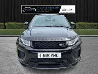 Used Land Rover Range Rover evoque HSE Dynamic 240 HP (176 kW) 2018 Black SUV
