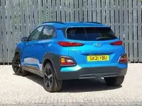 Second-hand Hyundai Kona Edition 120 CP (88 kW) 2021 Albastru SUV
