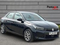 Used Vauxhall Corsa Design Edition 99 HP (72 kW) 2024 Black Hatchback