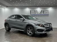 Used Mercedes GLA200 AMG line 136 HP (100 kW) 2015 Grey SUV