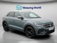 Used VW T-Roc R-line 150 HP (110 kW) 2023 Blue SUV
