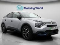 Used Citroën e-C4 Shine 100 kW (136 HP) 2022 Grey Hatchback