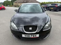 Used Seat Leon 2011 Black Hatchback