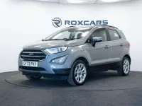 Used Ford Ecosport Titanium 125 HP (91 kW) 2023 Silver SUV
