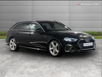 Used Audi A4 S-Line 200 HP (147 kW) 2024 Black Estate