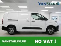 Used Peugeot Partner 100 HP (73 kW) 2024 White MPV