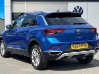 Used VW T-Roc Style 150 HP (110 kW) 2025 Blue SUV