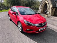 Used Vauxhall Astra SRi 2016 Red Hatchback