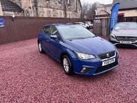 Used Seat Ibiza SE Technology 75 HP (55 kW) 2018 Blue Hatchback