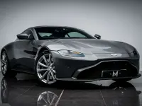 Used Aston Martin Vantage 510 HP (375 kW) 2019 Silver Coupe