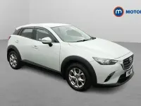 Used Mazda CX-3 150 HP (110 kW) 2019 Silver SUV