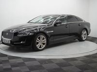 Used Jaguar XJ Premium Luxury 2017 Black Sedan