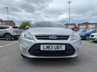 Used Ford Mondeo Business Edition 140 HP (102 kW) 2013 Silver Hatchback