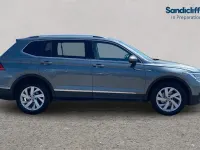 Used VW Tiguan Allspace 150 HP (110 kW) 2022 Grey SUV