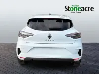 Novo Renault Clio V 2026 Branco Citadino
