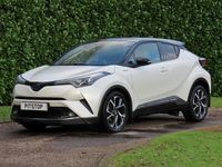 Używany Toyota C-HR 2017 Biały SUV