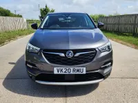 Used Vauxhall Grandland X SRi 130 HP (95 kW) 2020 Grey SUV