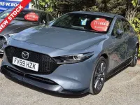 Used Mazda 3 Inclusive 122 HP (89 kW) 2019 Grey Hatchback