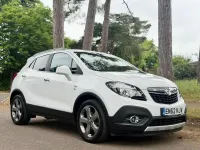 Used Vauxhall Mokka S 130 HP (95 kW) 2013 White SUV
