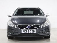 Used Volvo V60 R-Design 115 HP (84 kW) 2012 Grey Estate