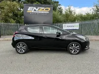Used Nissan Micra Acenta Limited Edition 90 HP (66 kW) 2018 Black Hatchback