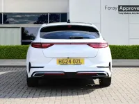 Used Kia ProCeed 2024 White Estate