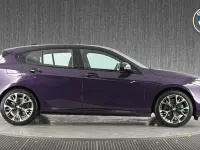 Used BMW 120 M Sport 168 HP (123 kW) 2025 Purple Hatchback