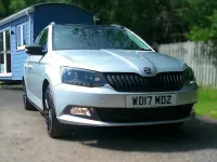 Used Skoda Fabia Monte Carlo 2017 Silver Estate
