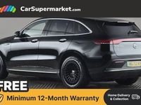 Used Mercedes EQC400 AMG Line Premium Plus 300 kW (408 HP) 2022 Black SUV