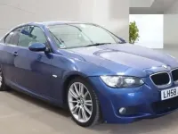 Used BMW 320 M Sport 2008 Blue Coupe