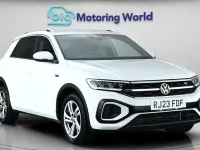 Used VW T-Roc R-line 150 HP (110 kW) 2023 White SUV