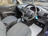 Used Nissan Micra S 80 HP (58 kW) 2004 Blue Hatchback